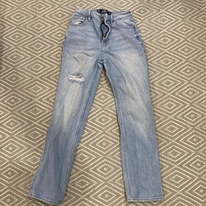 Distressed Hollister jeans